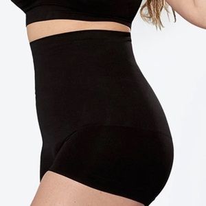 2 PK High Waisted Shaper Boyshort